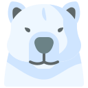 external polar-bear-winter-dreamcreateicons-flat-dreamcreateicons icon