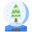 external snow-globe-winter-dreamcreateicons-flat-dreamcreateicons icon