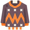external sweater-autumn-season-dreamcreateicons-flat-dreamcreateicons icon