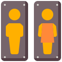 external toilet-signs-museum-dreamcreateicons-flat-dreamcreateicons icon