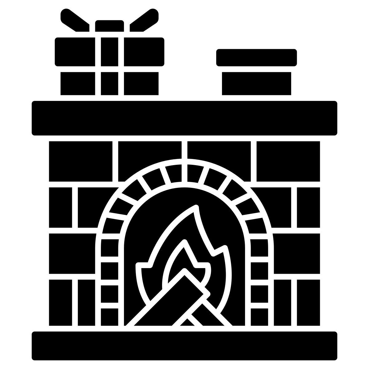 fireplace icon