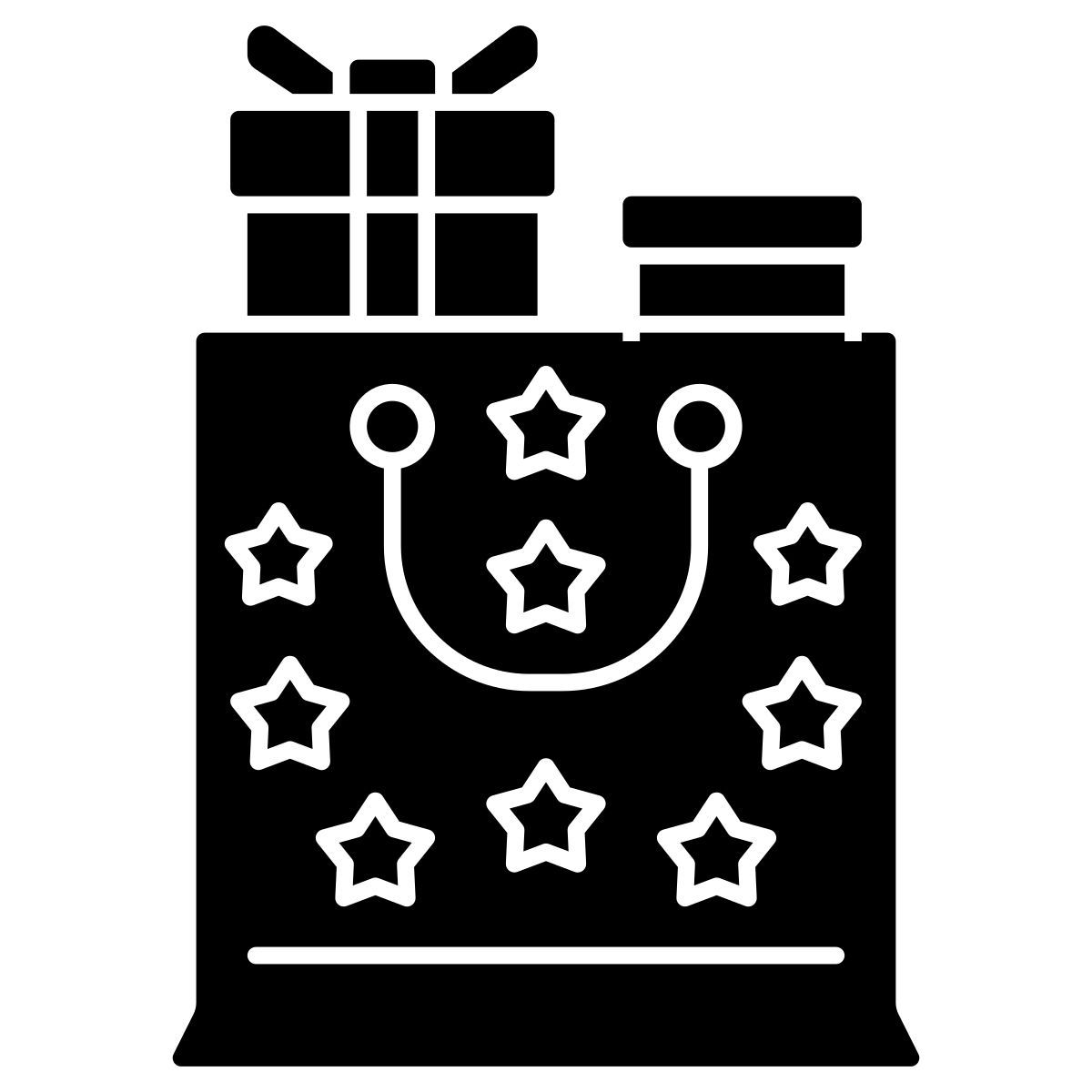 shopping bag icon