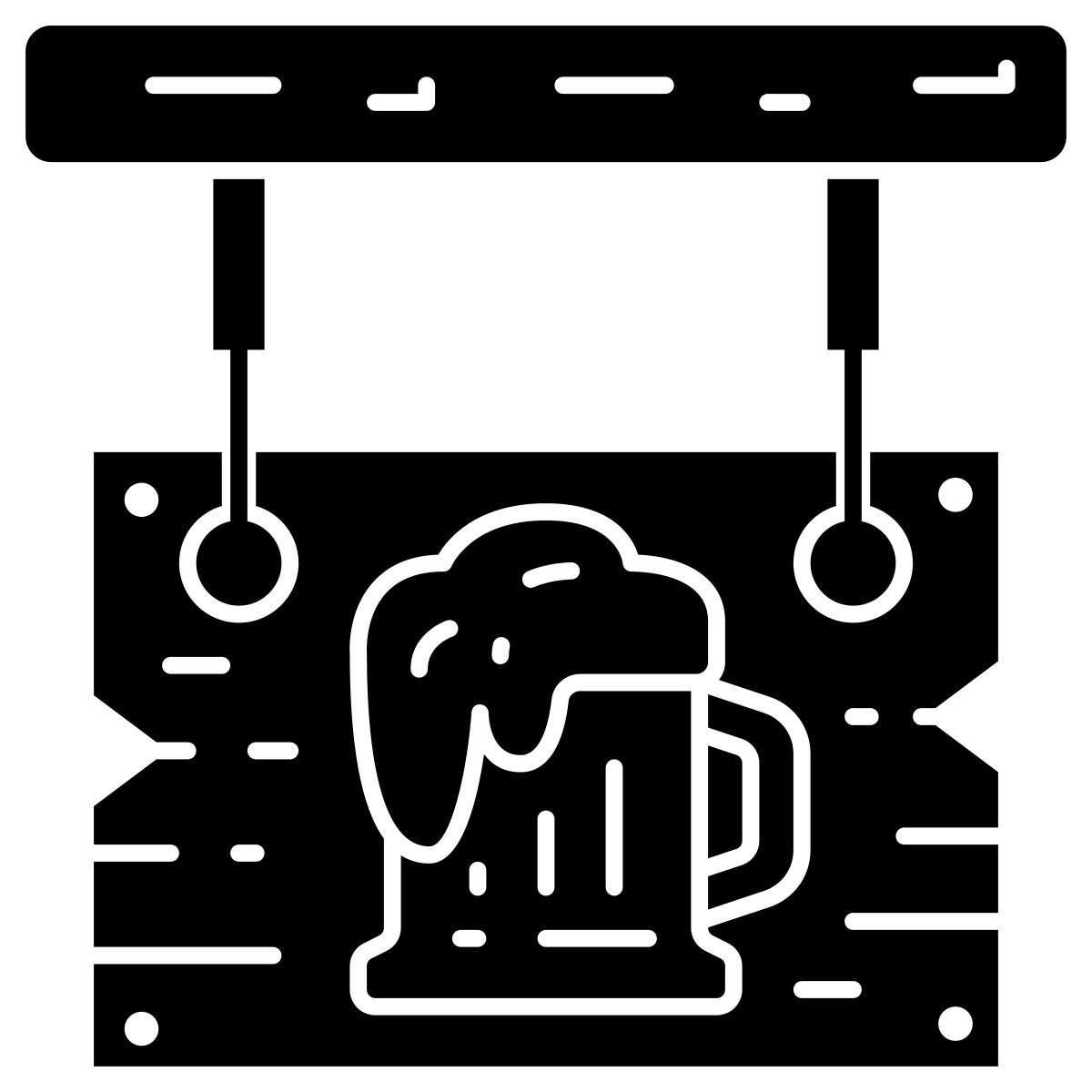 pub sign icon