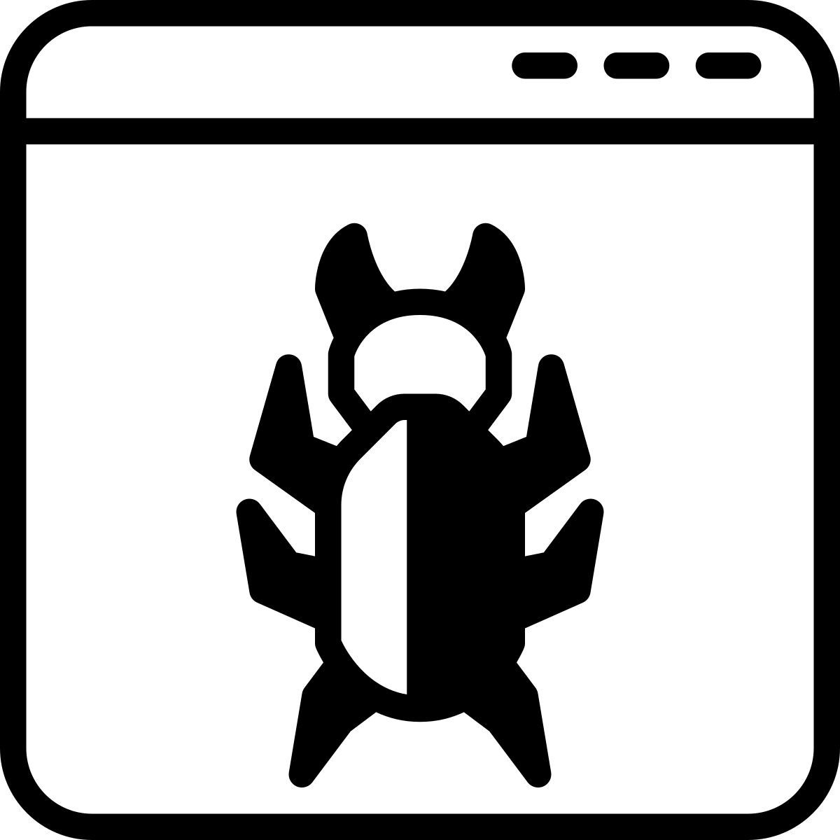 bug icon