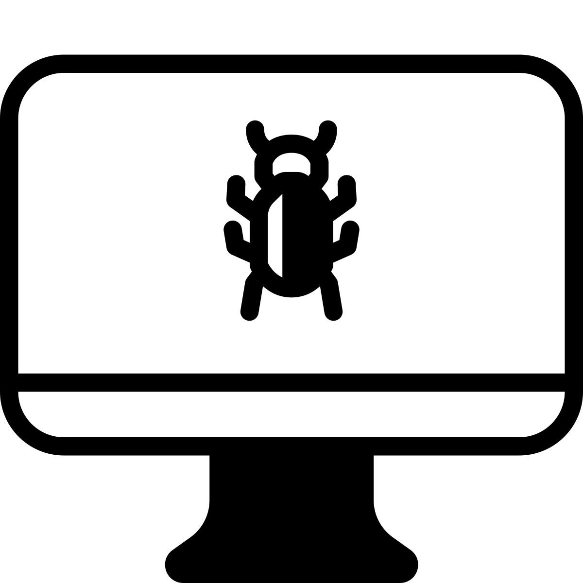 bug de computador icon