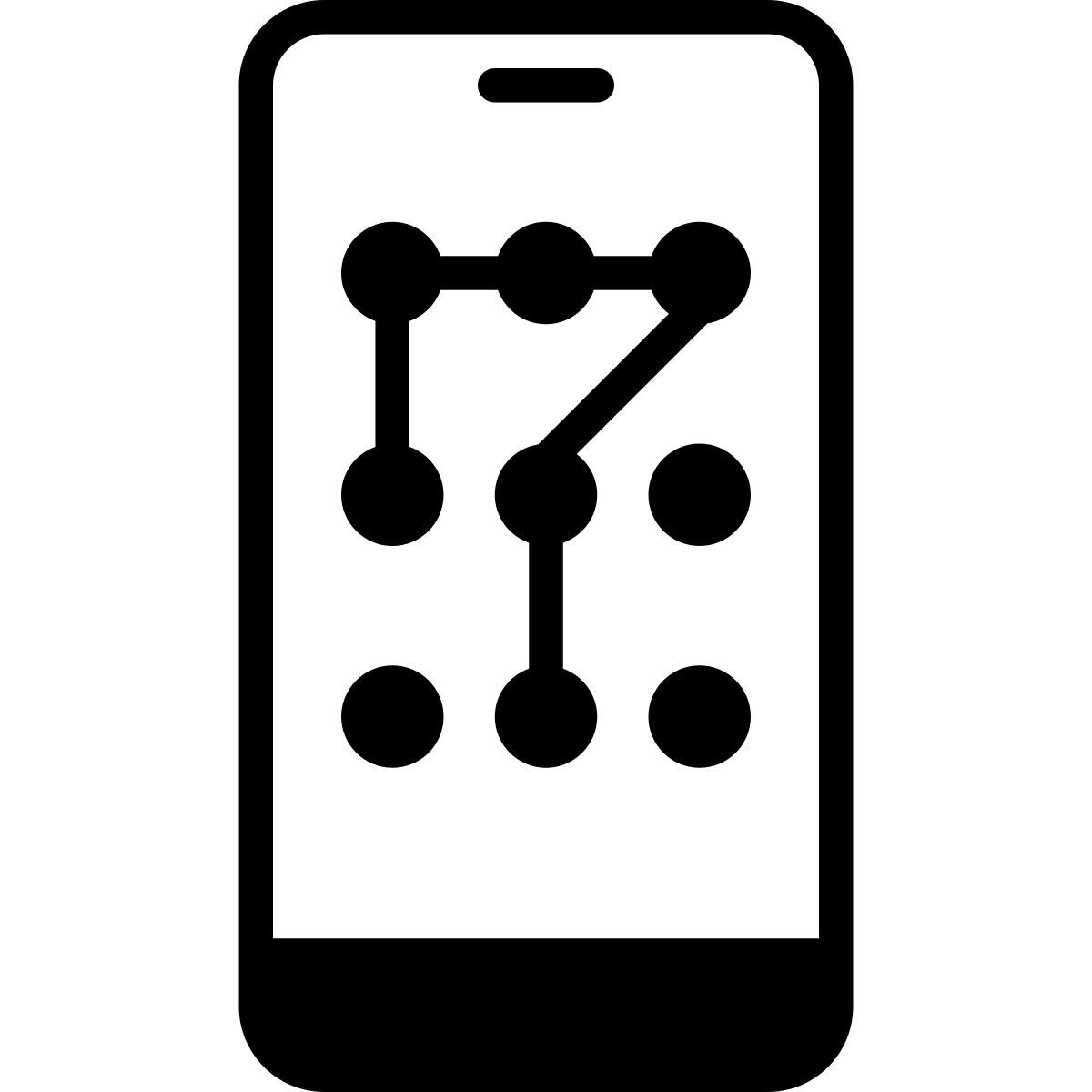 bloqueio de padrão icon