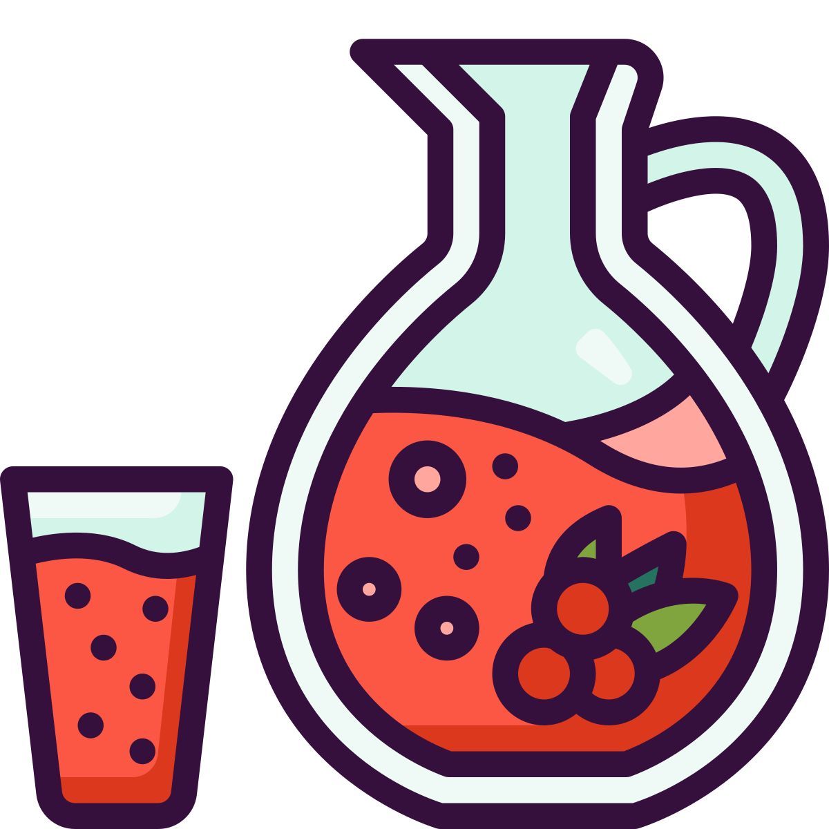 external berries thanksgiving dreamcreateicons outline color dreamcreateicons 3 icon