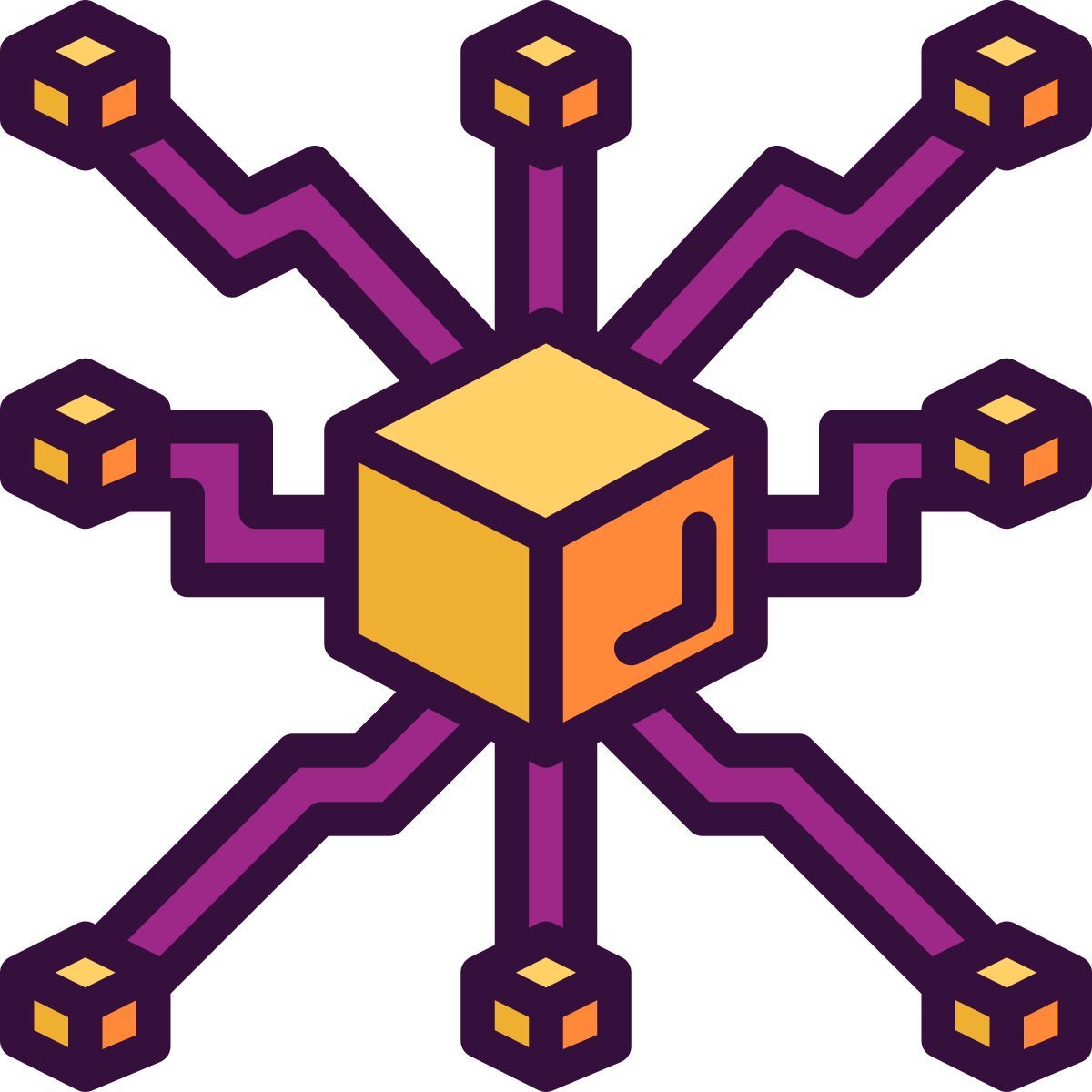 blockchain icon