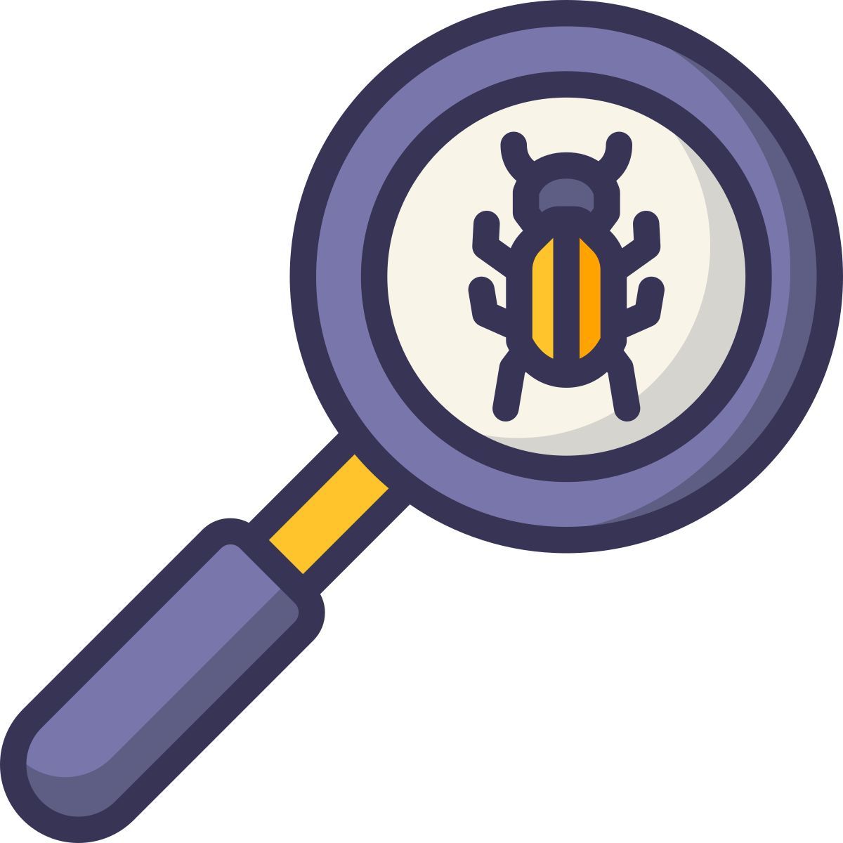 search bugs icon