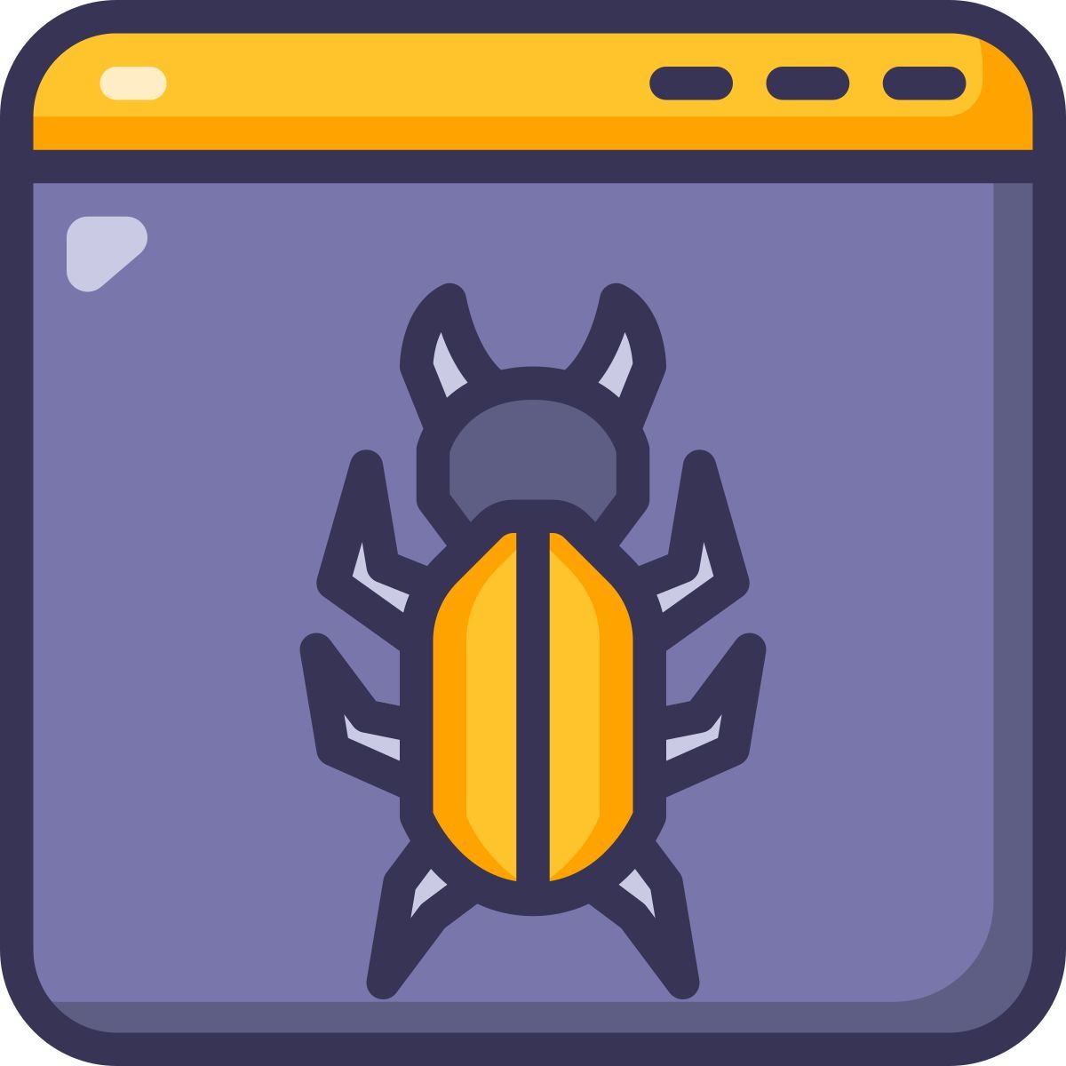 bug icon