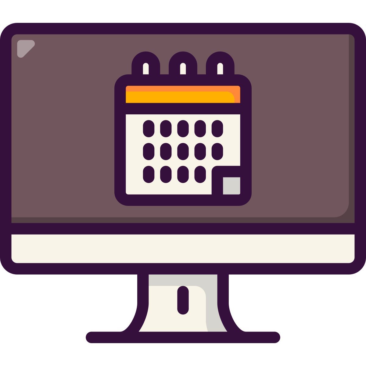 calendário icon