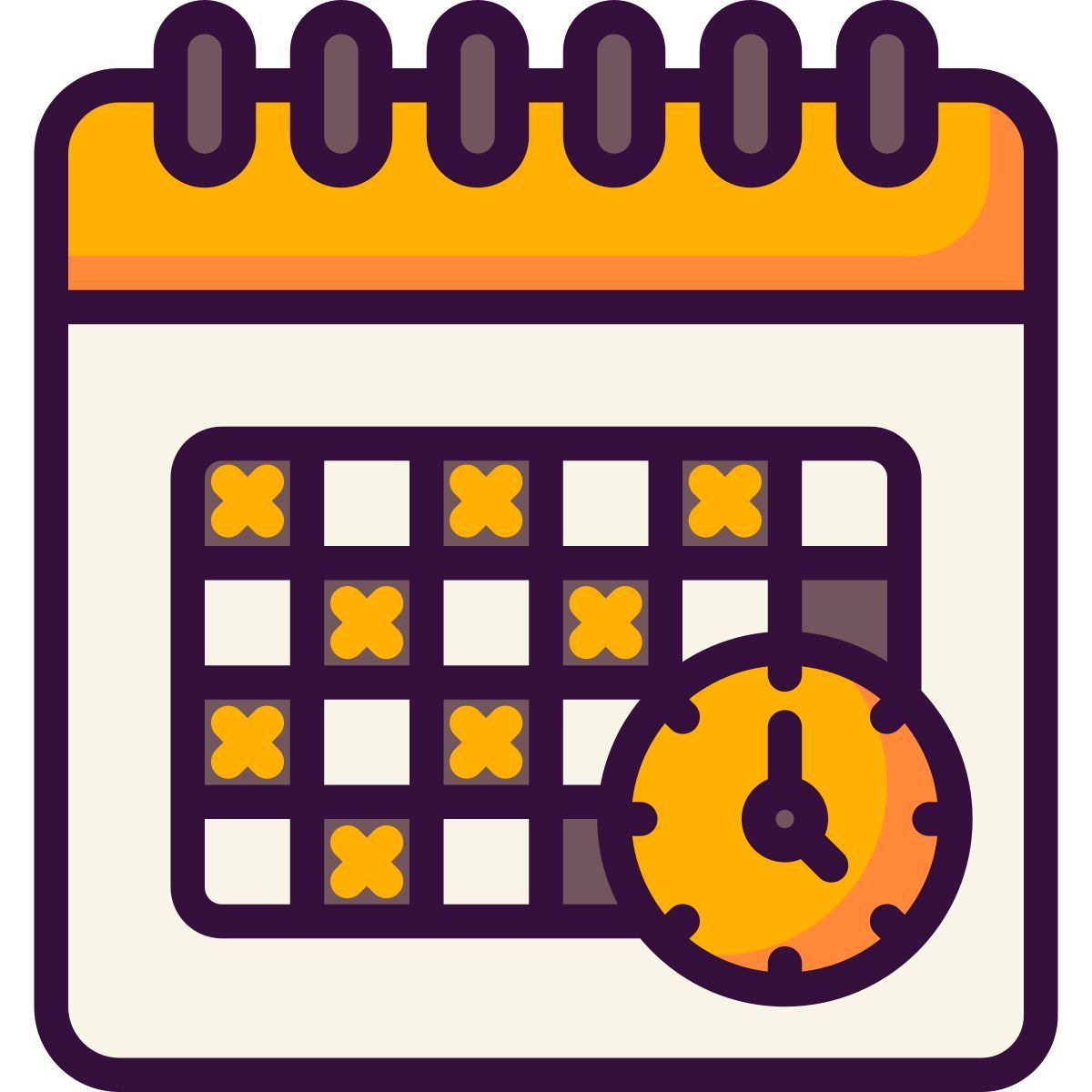 calendário icon