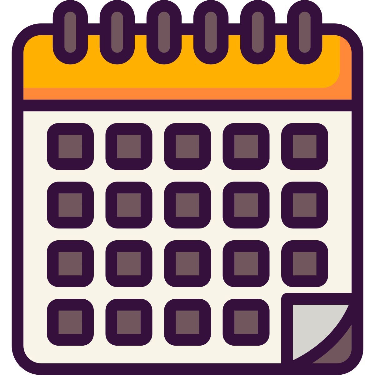 calendário icon
