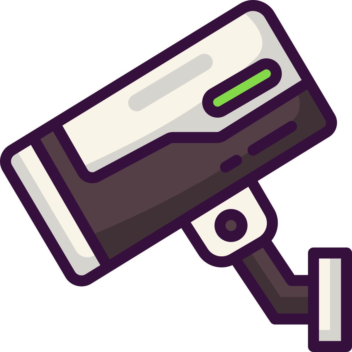 防犯カメラ icon