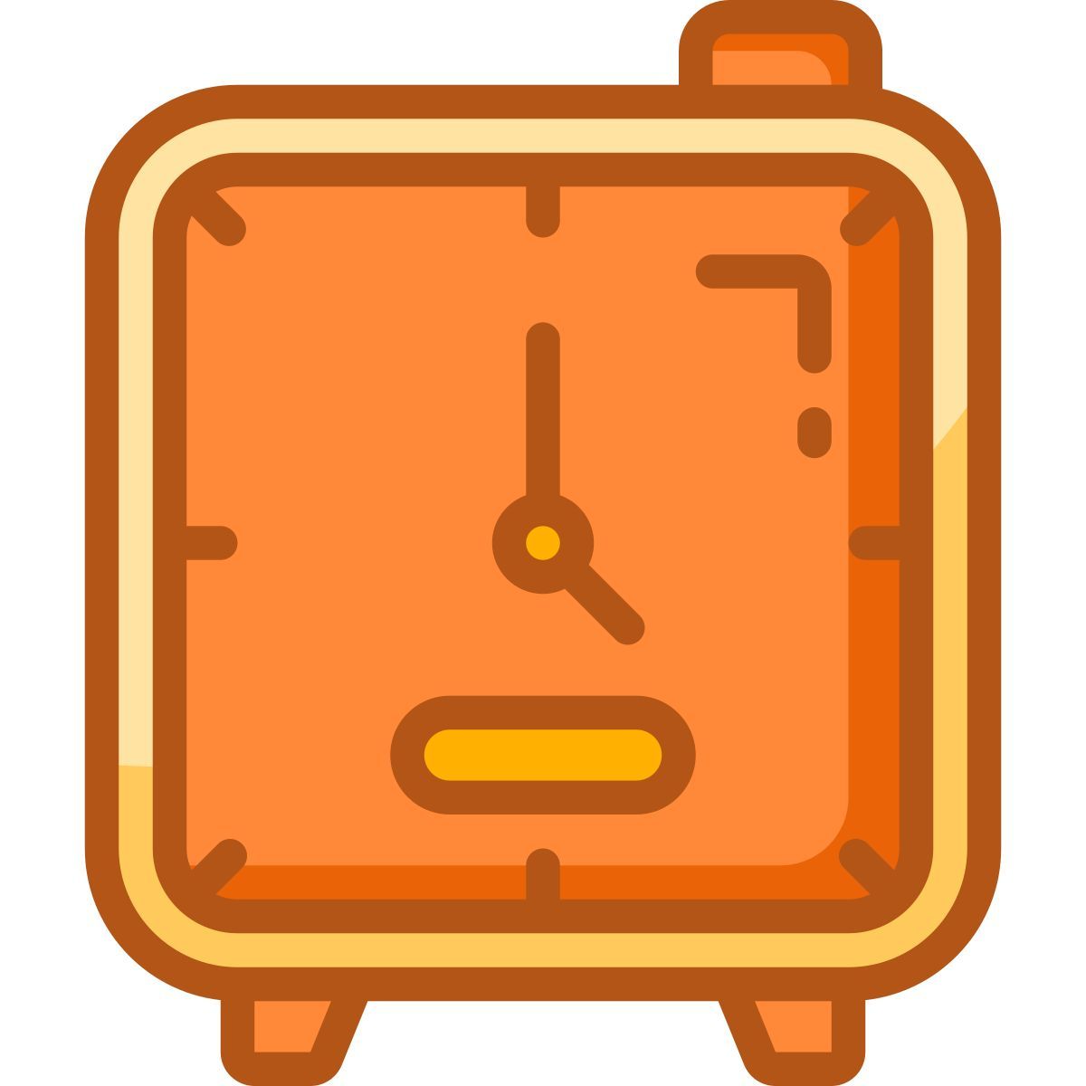 alarm clock icon