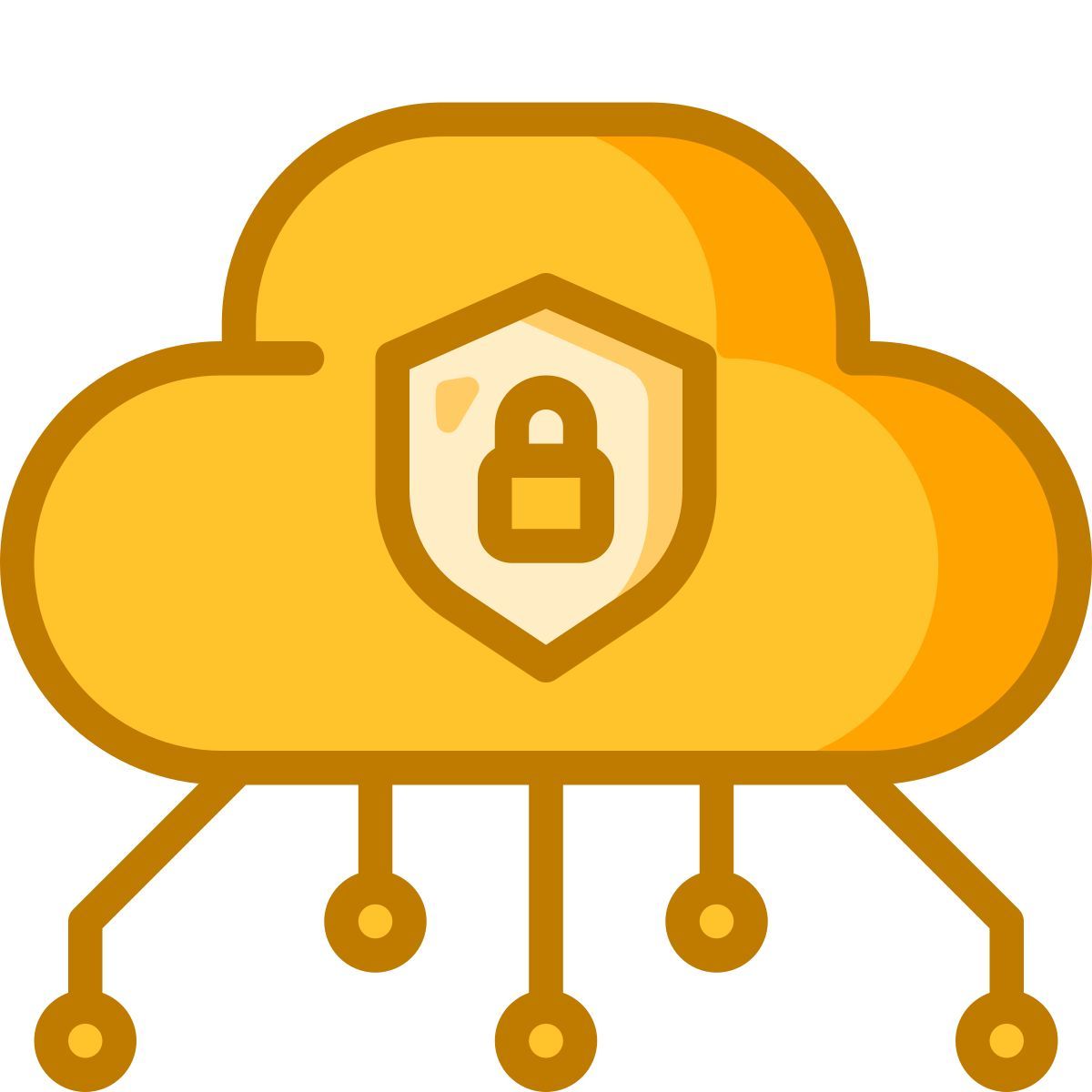 serviço em nuvem icon