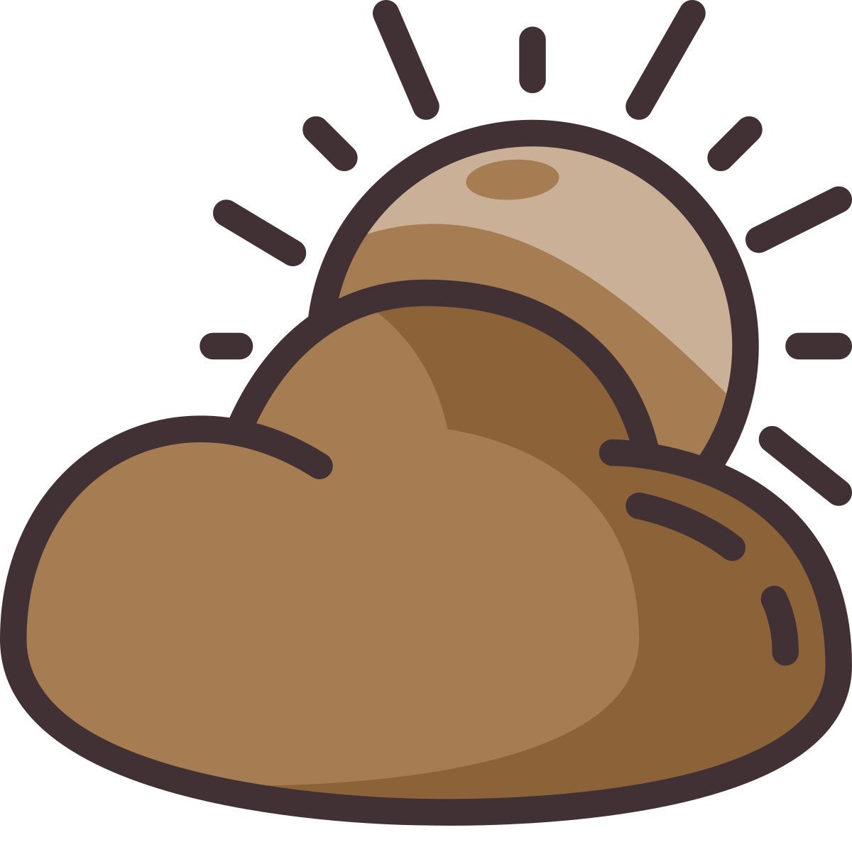 cloudy icon