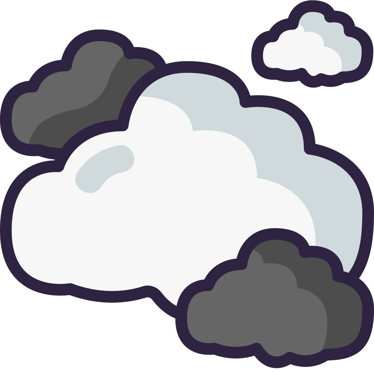 cloudy icon