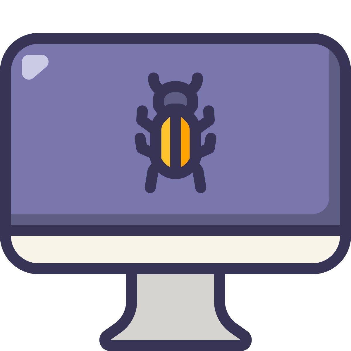 bug de computador icon
