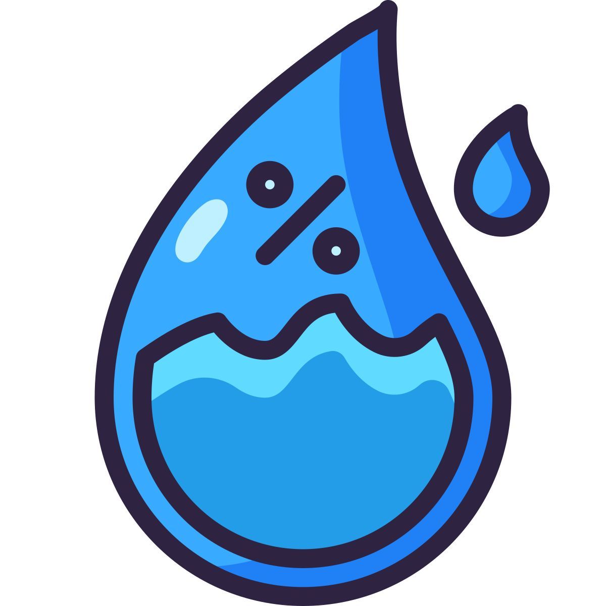 drop icon