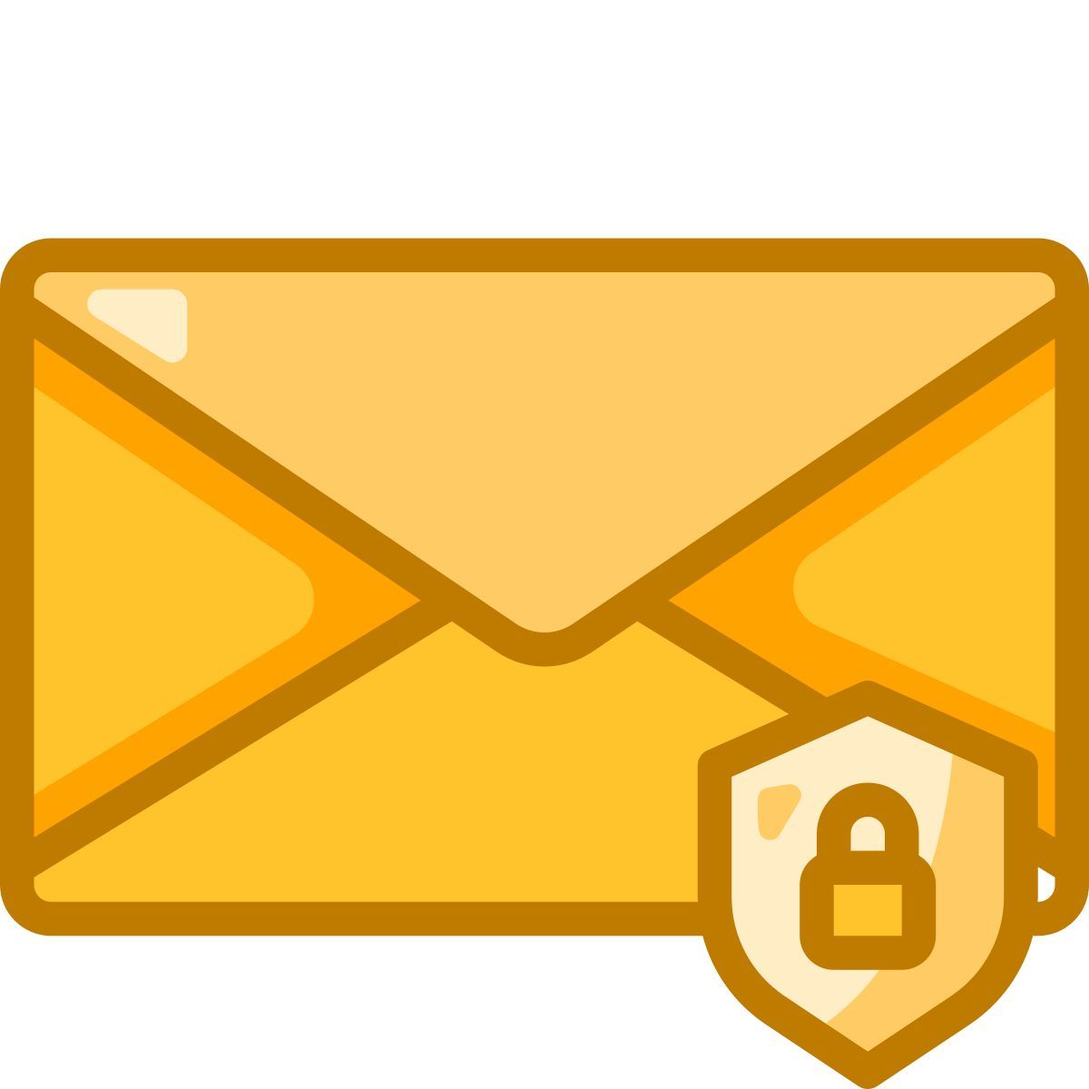 secured email icon