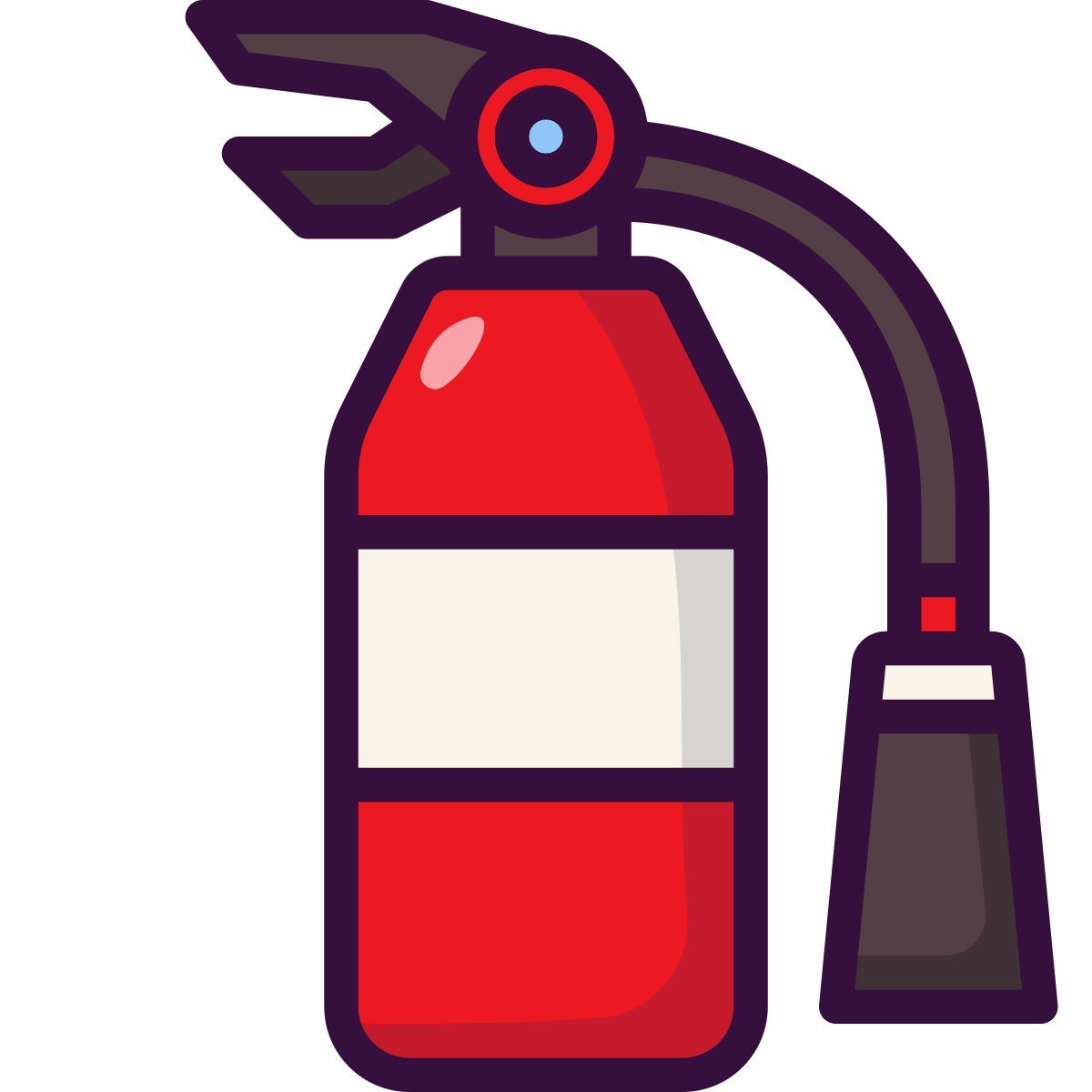 fire extinguisher icon