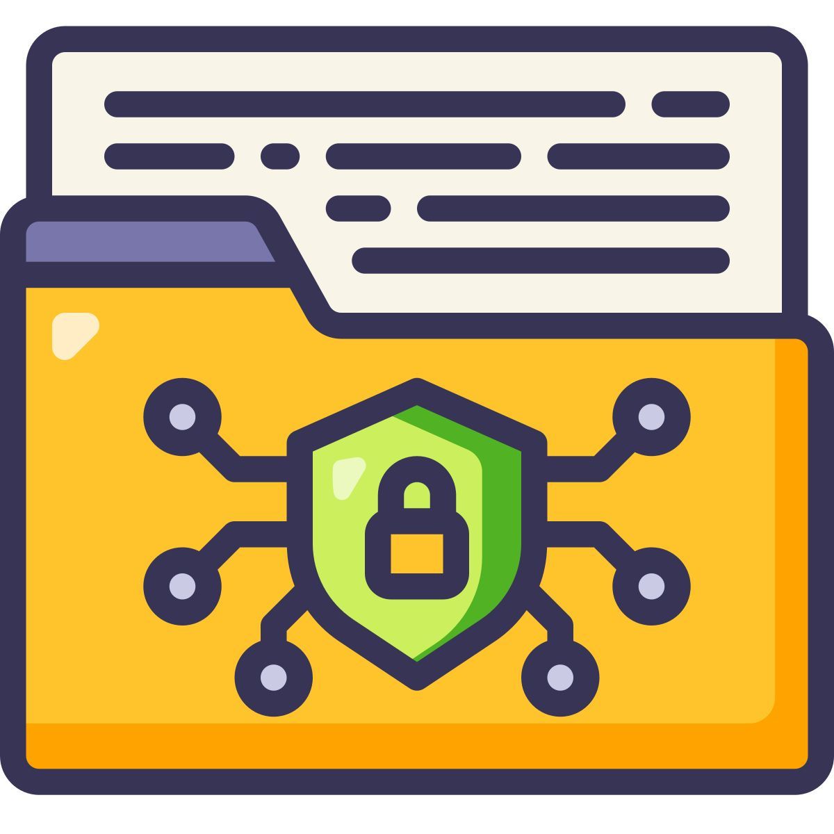 secured folder icon