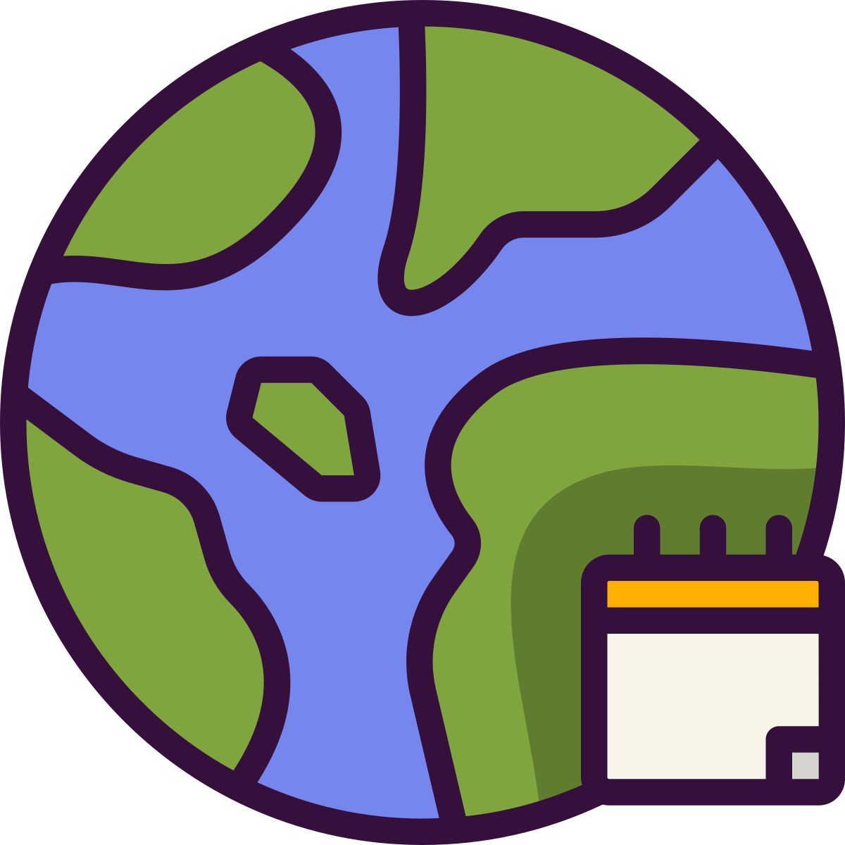 global schedule icon