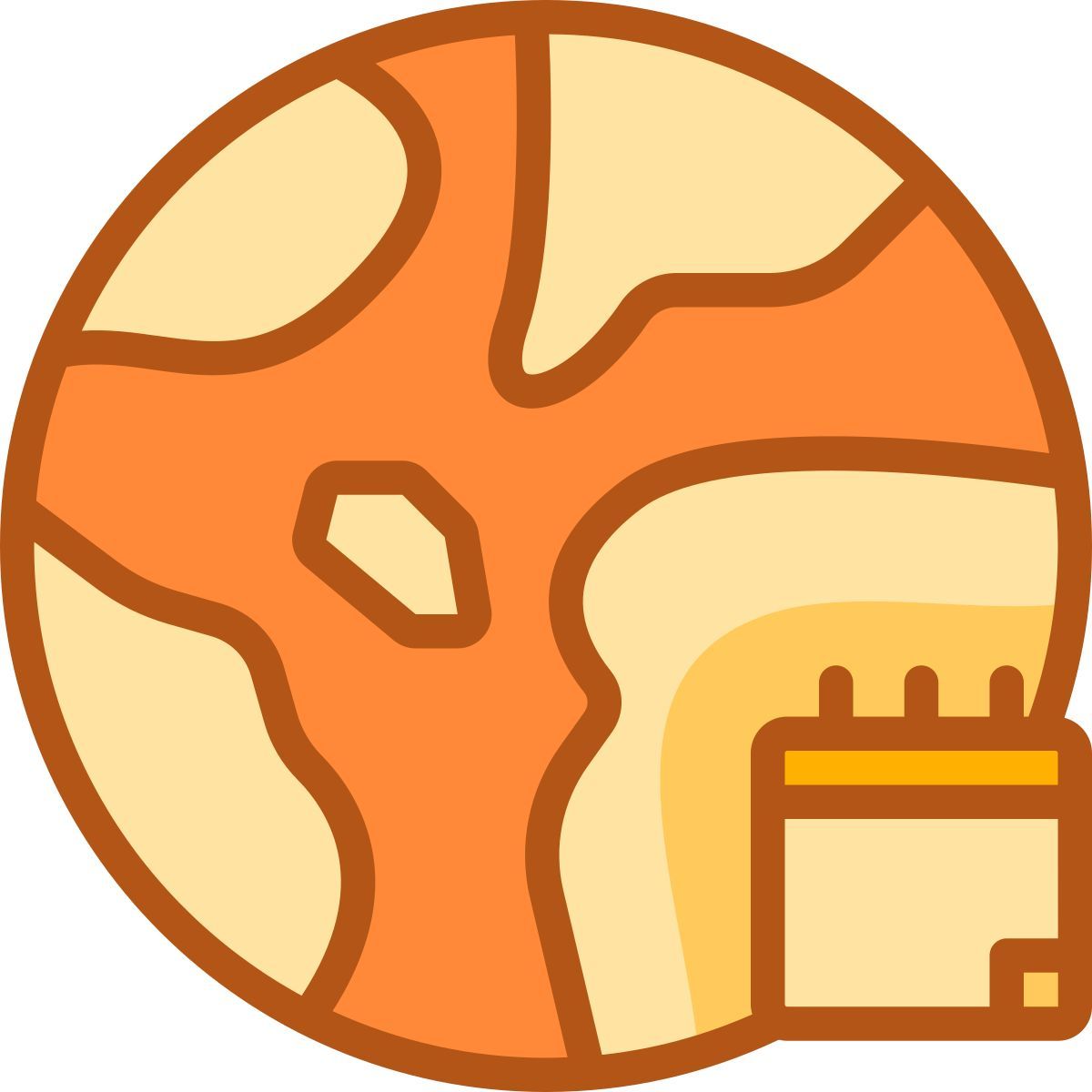 global schedule icon