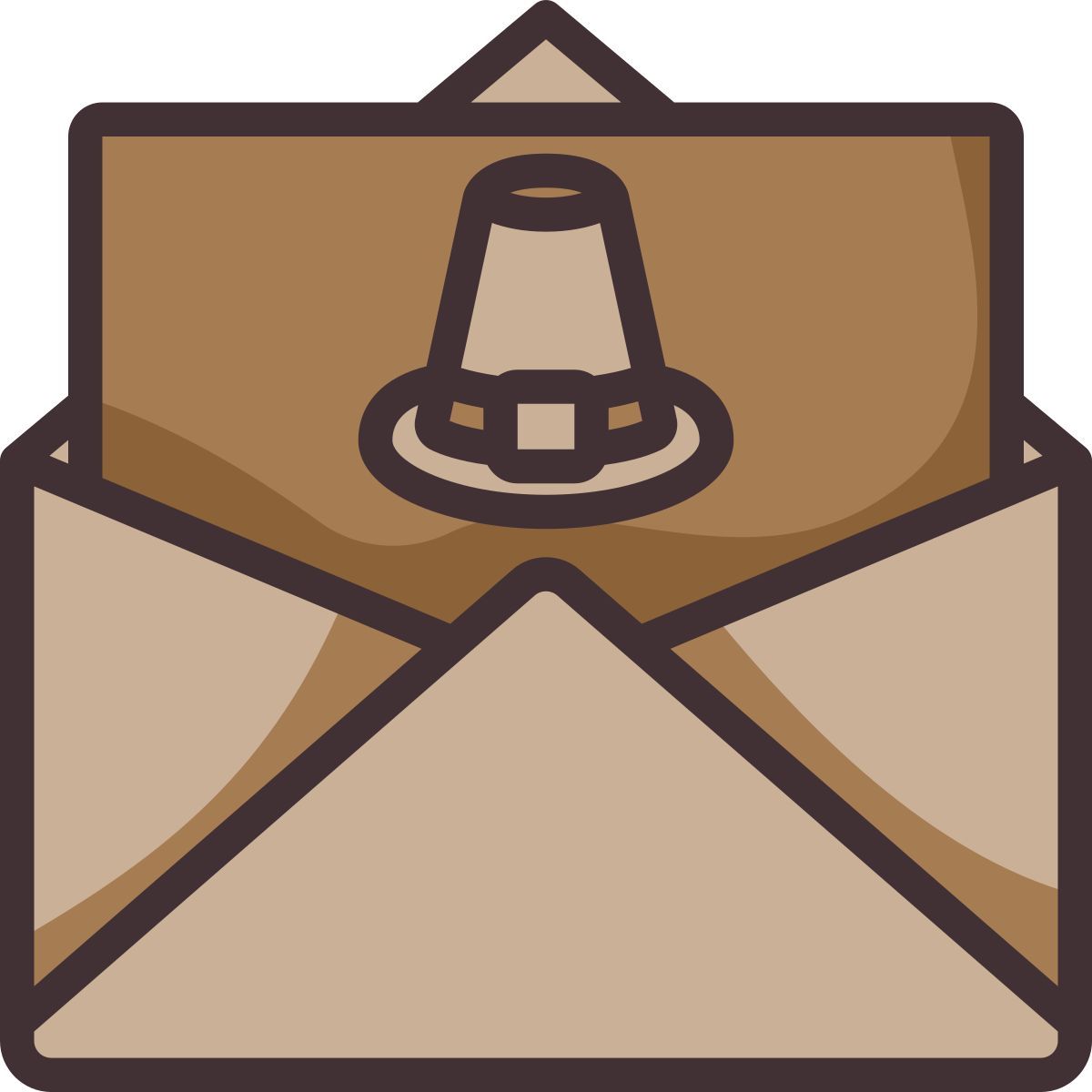 tarjeta de felicitación icon