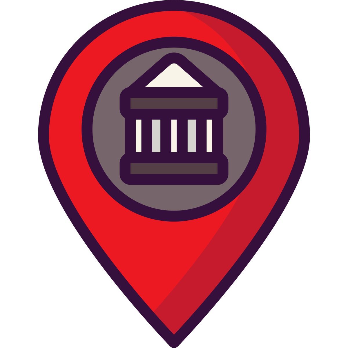 museum location icon