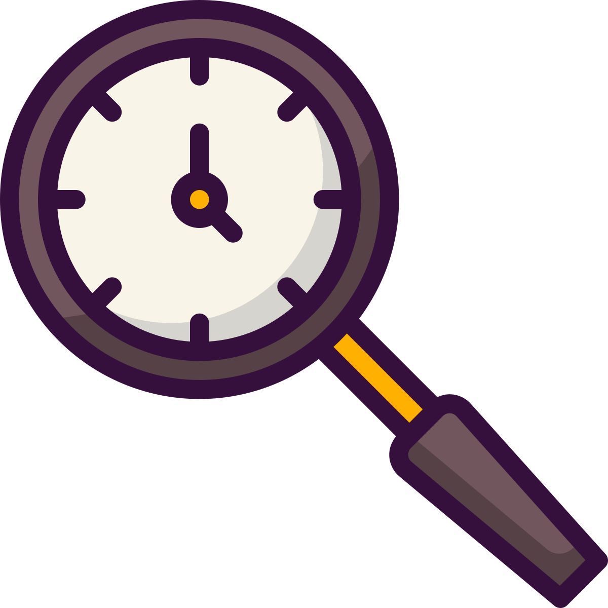 magnifying glass icon