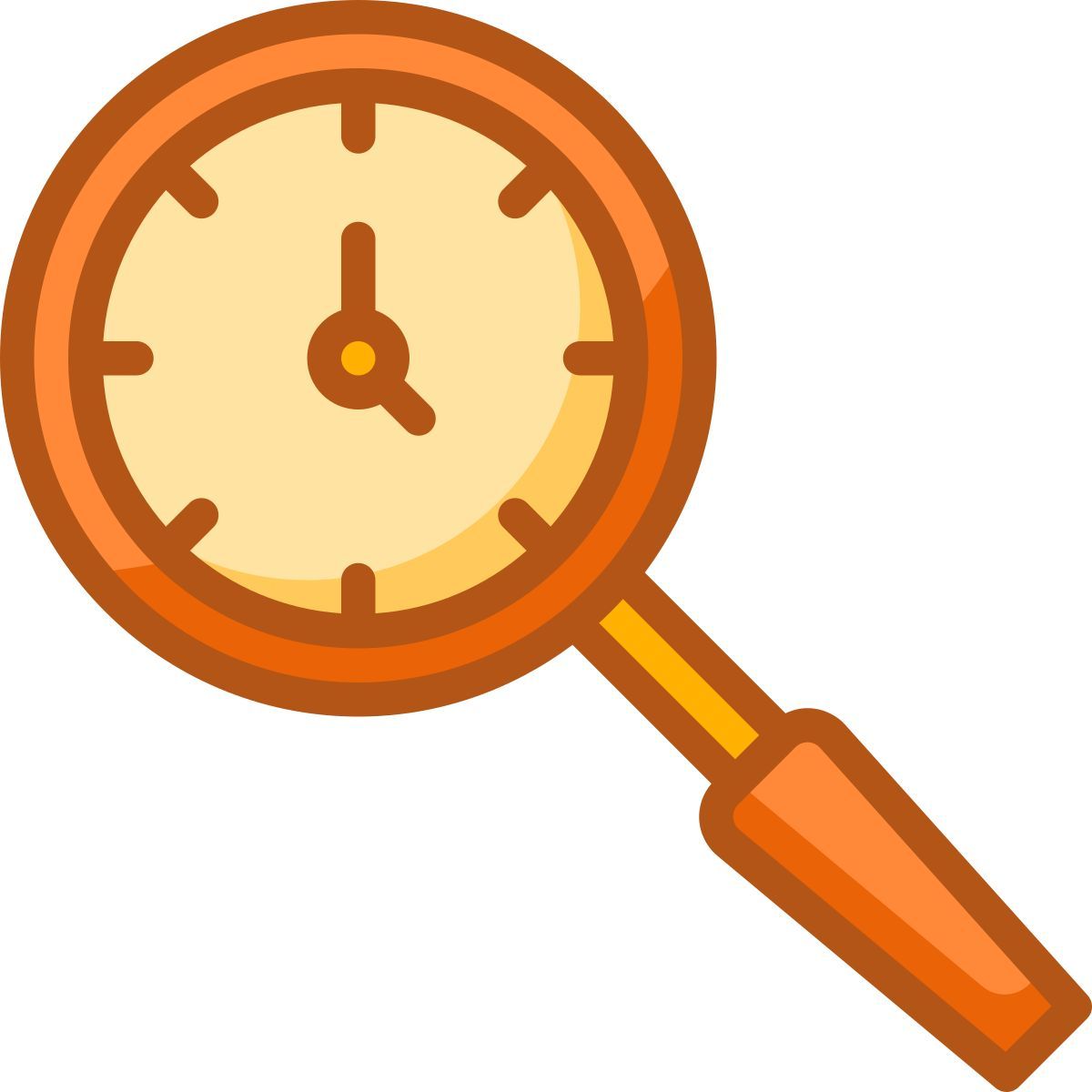 magnifying glass icon