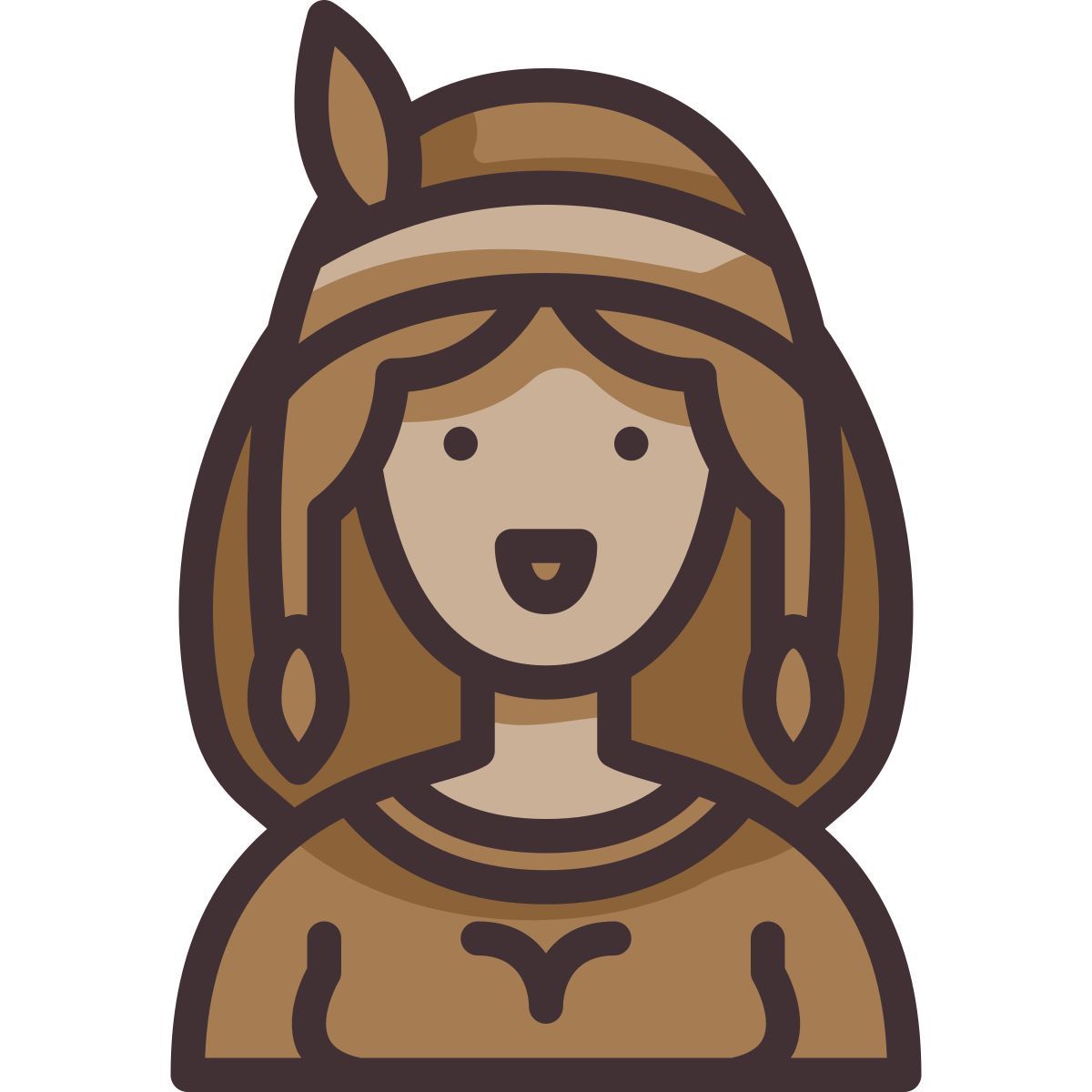 native american icon