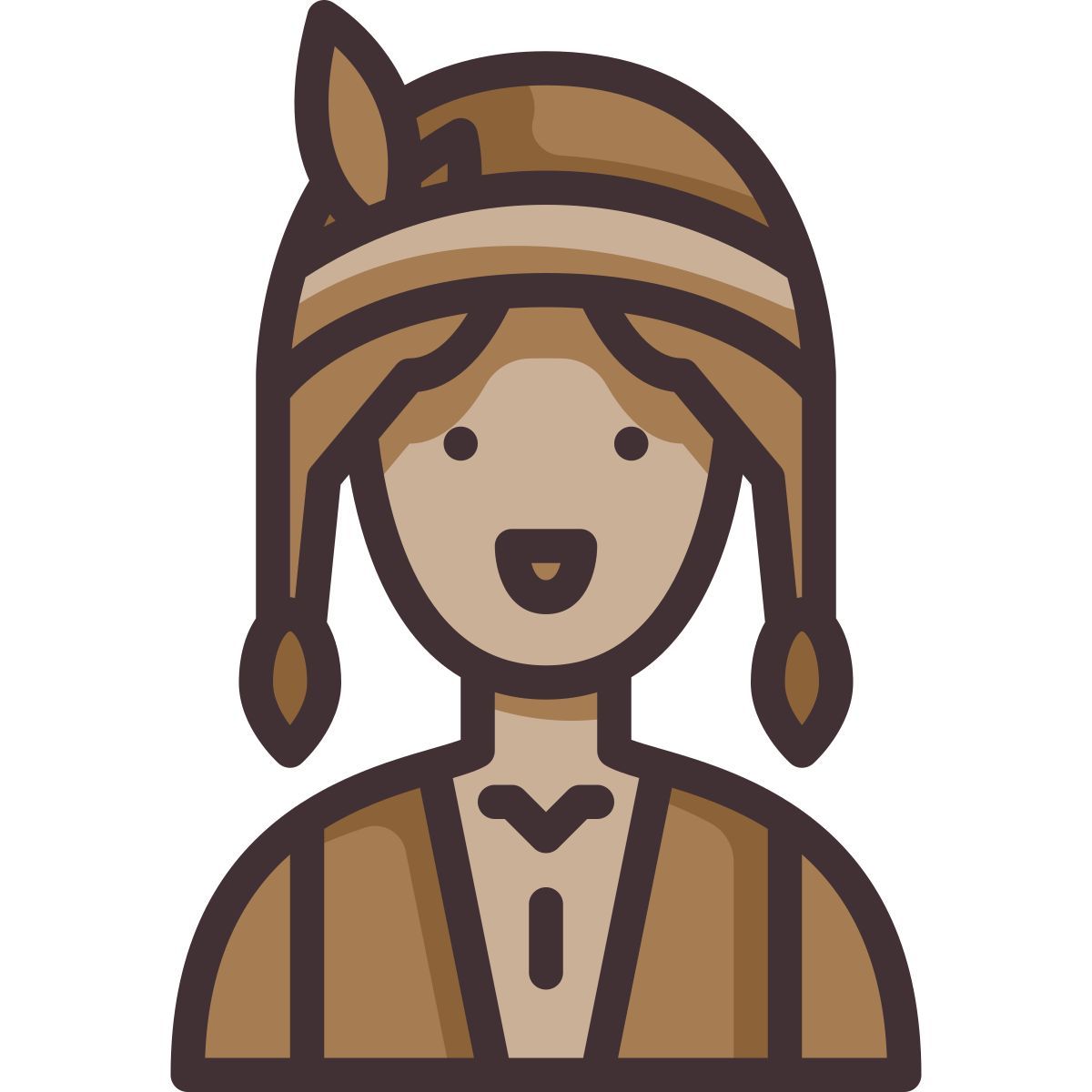 native american icon