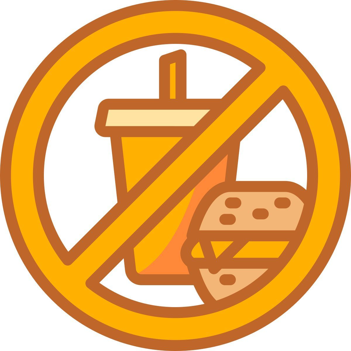 no food icon