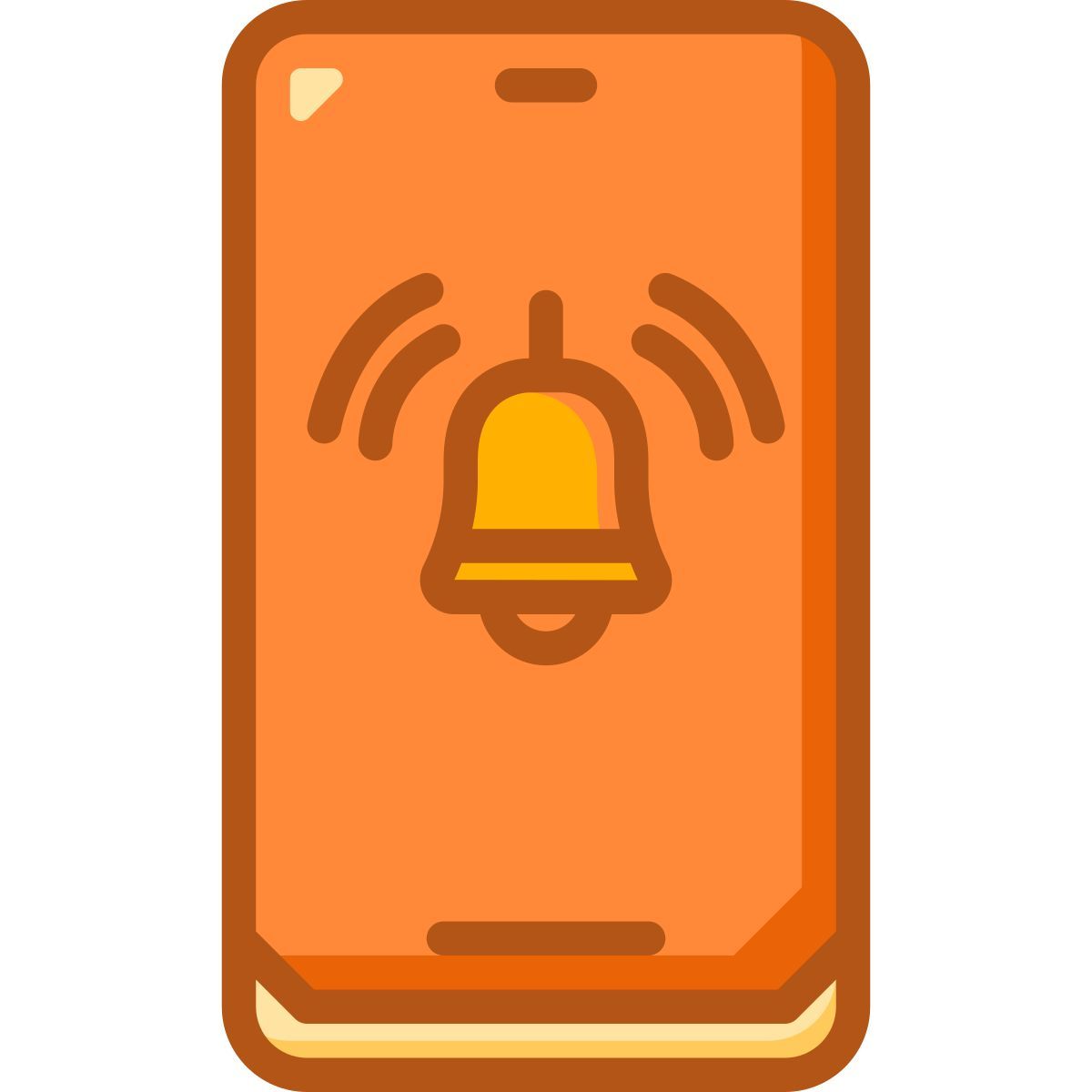 notification bell icon