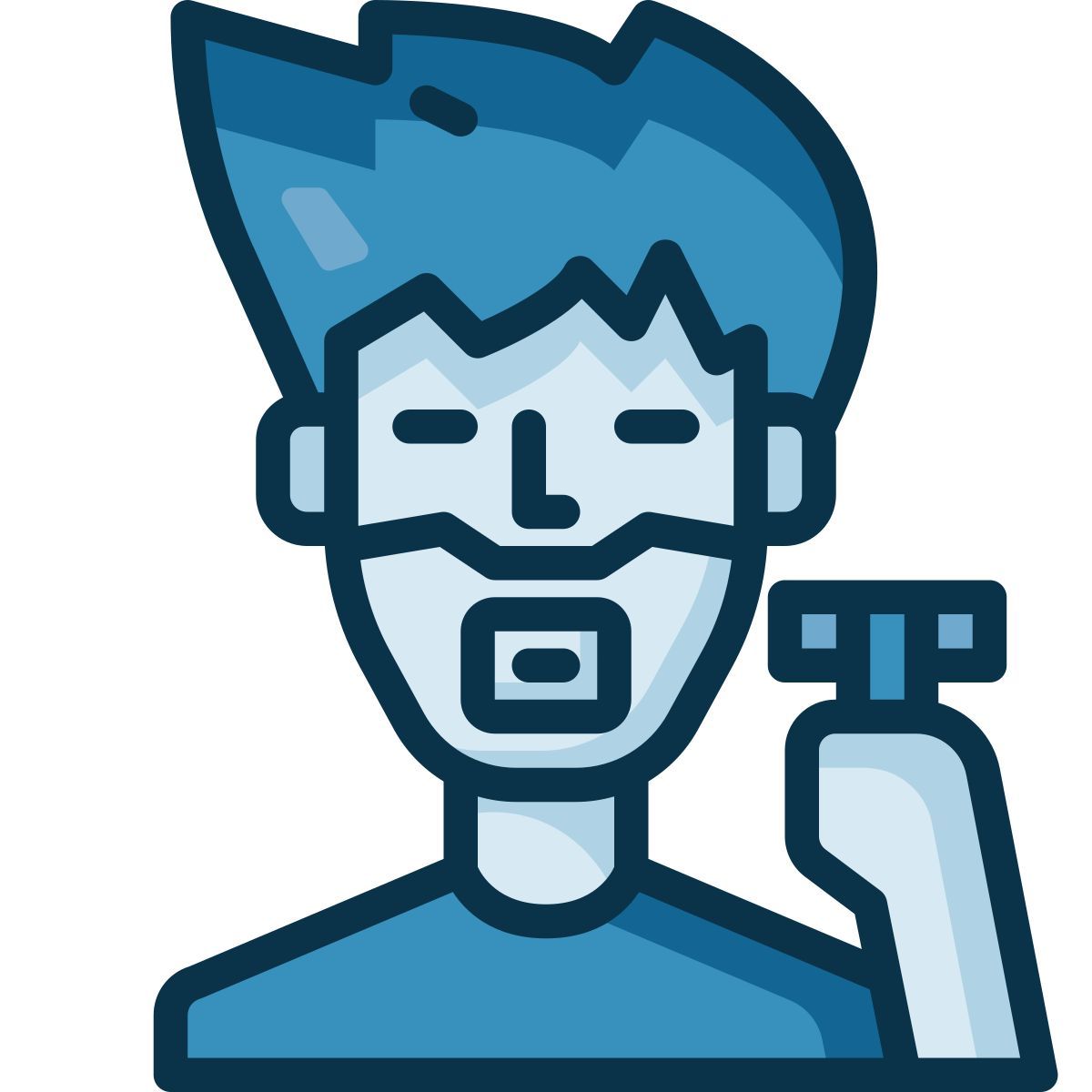 schiuma da barba icon