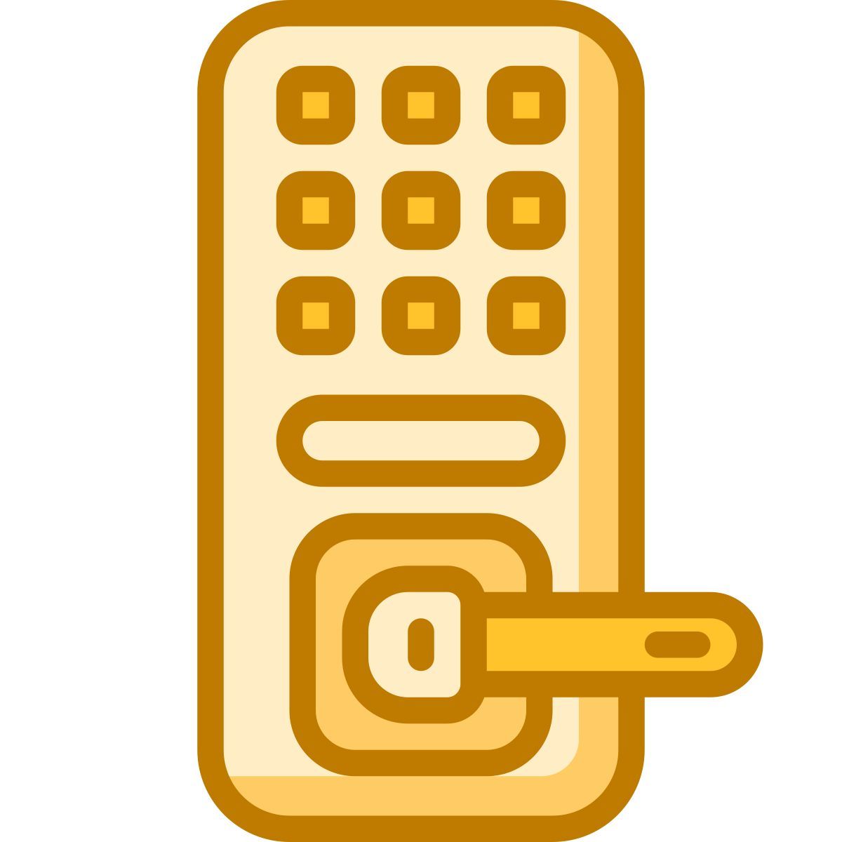 smart lock icon