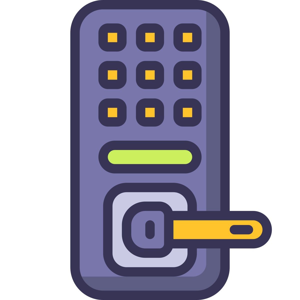 smart lock icon