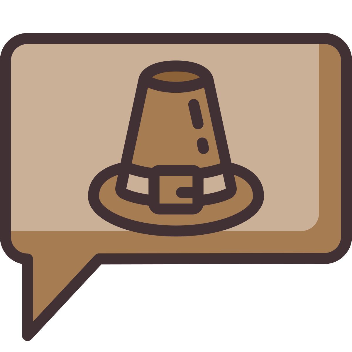 discurso de acción de gracias icon