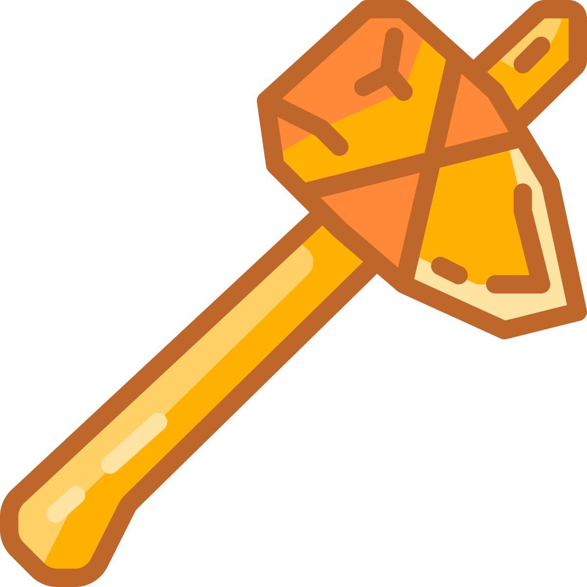 stone axe icon
