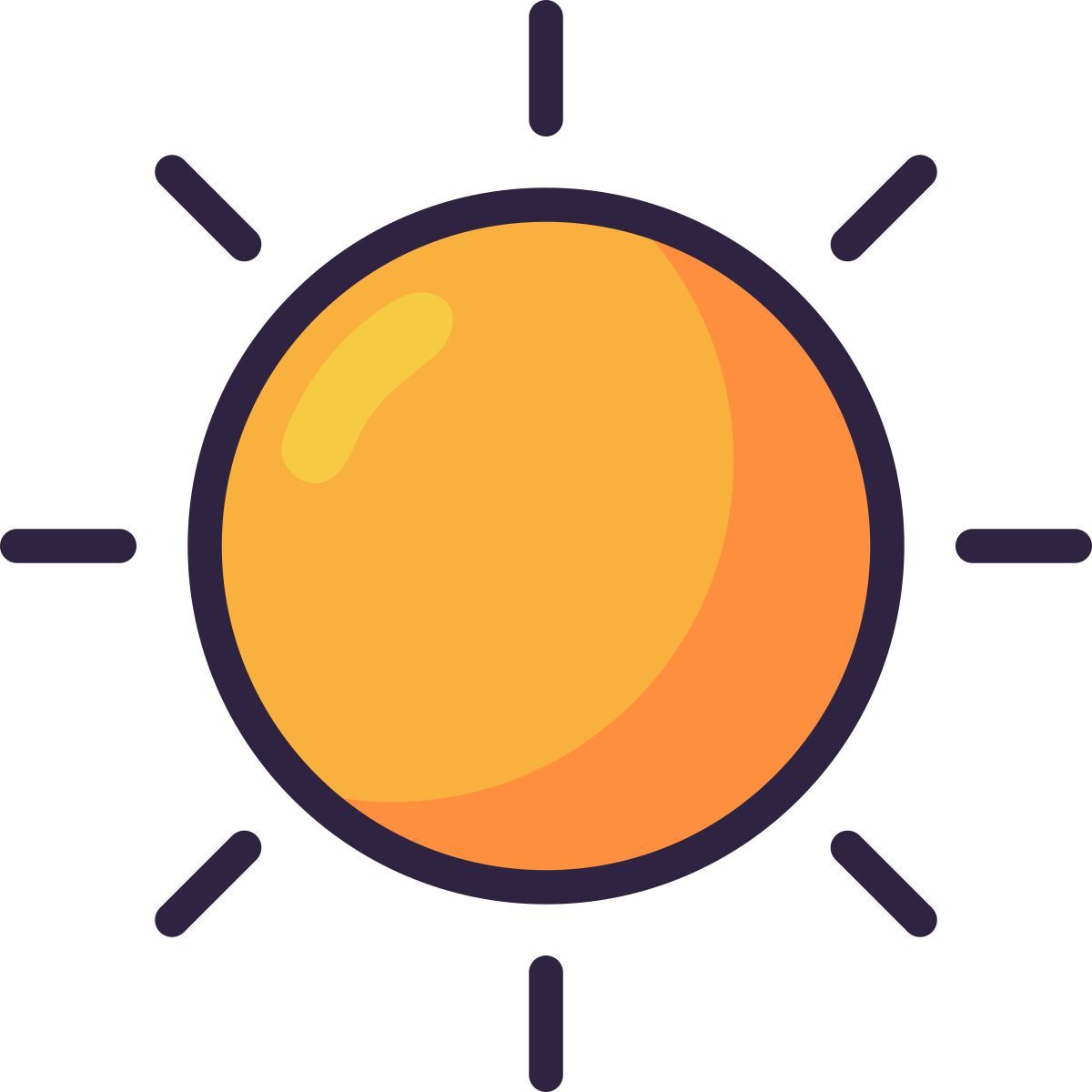 sun icon