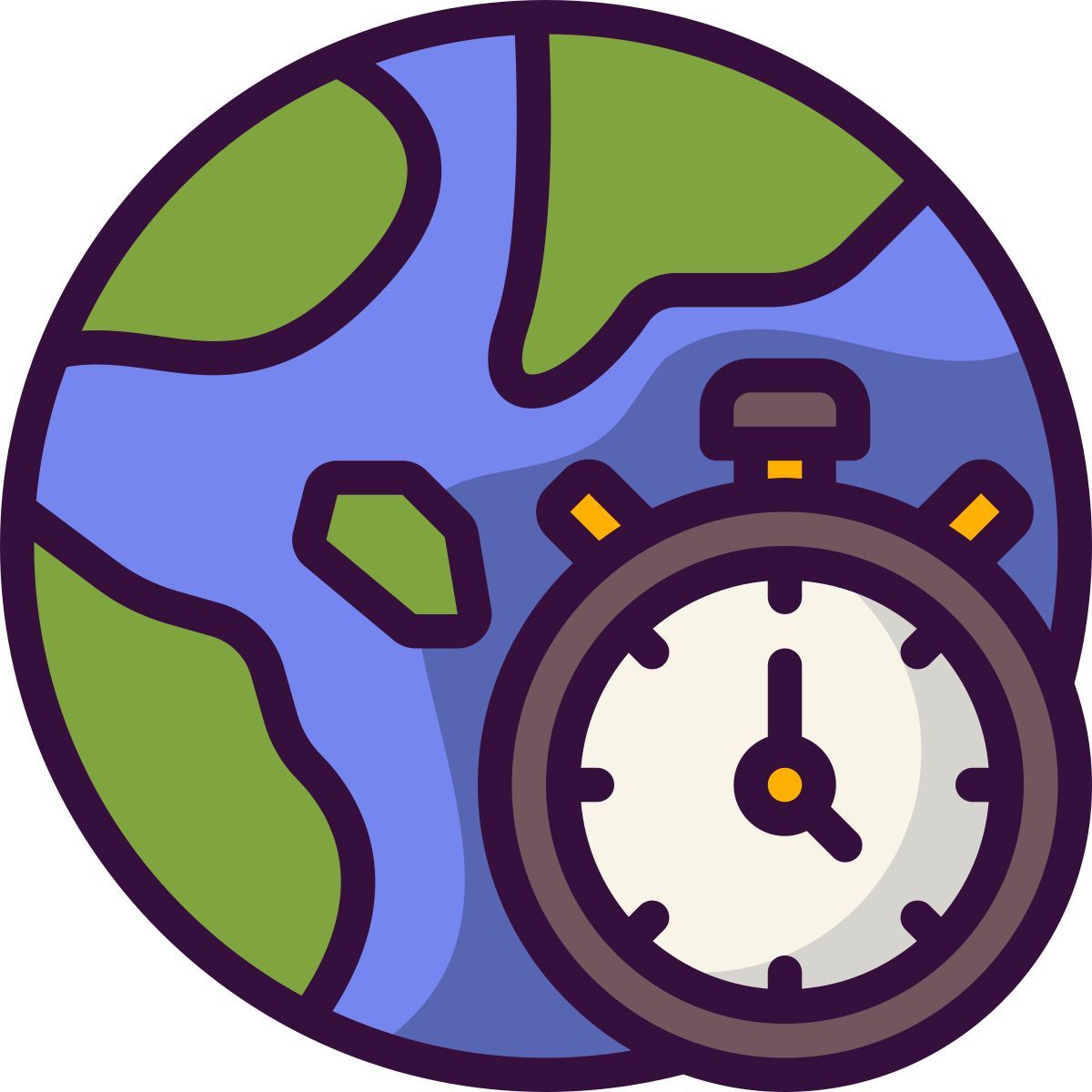 time zone icon