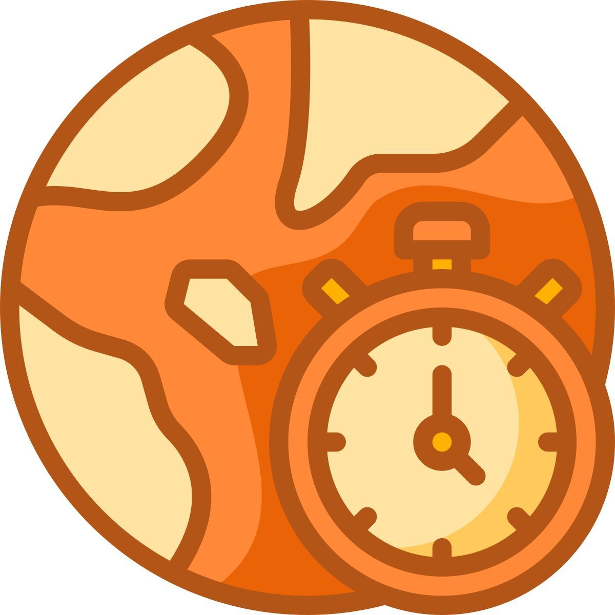 time zone icon
