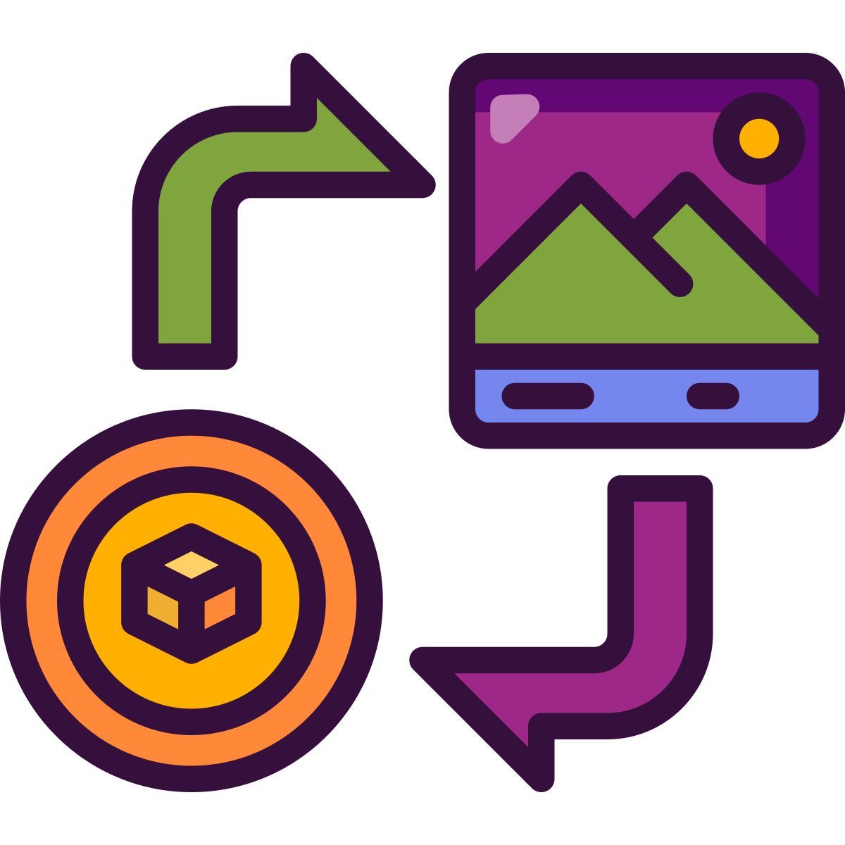 troca icon