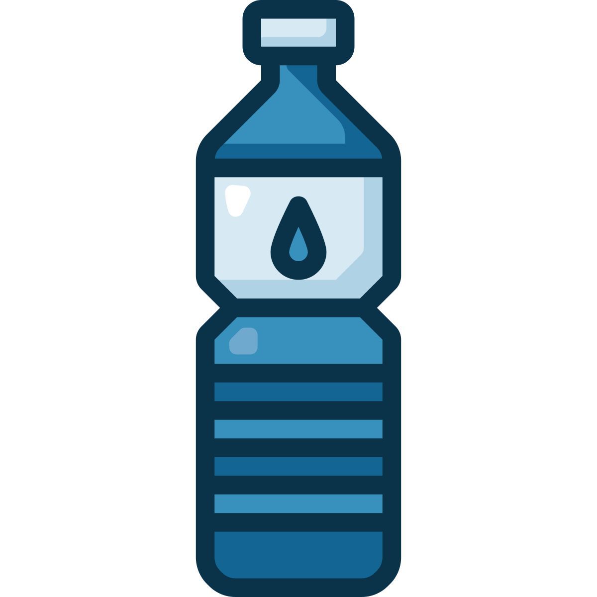 wasserflasche icon