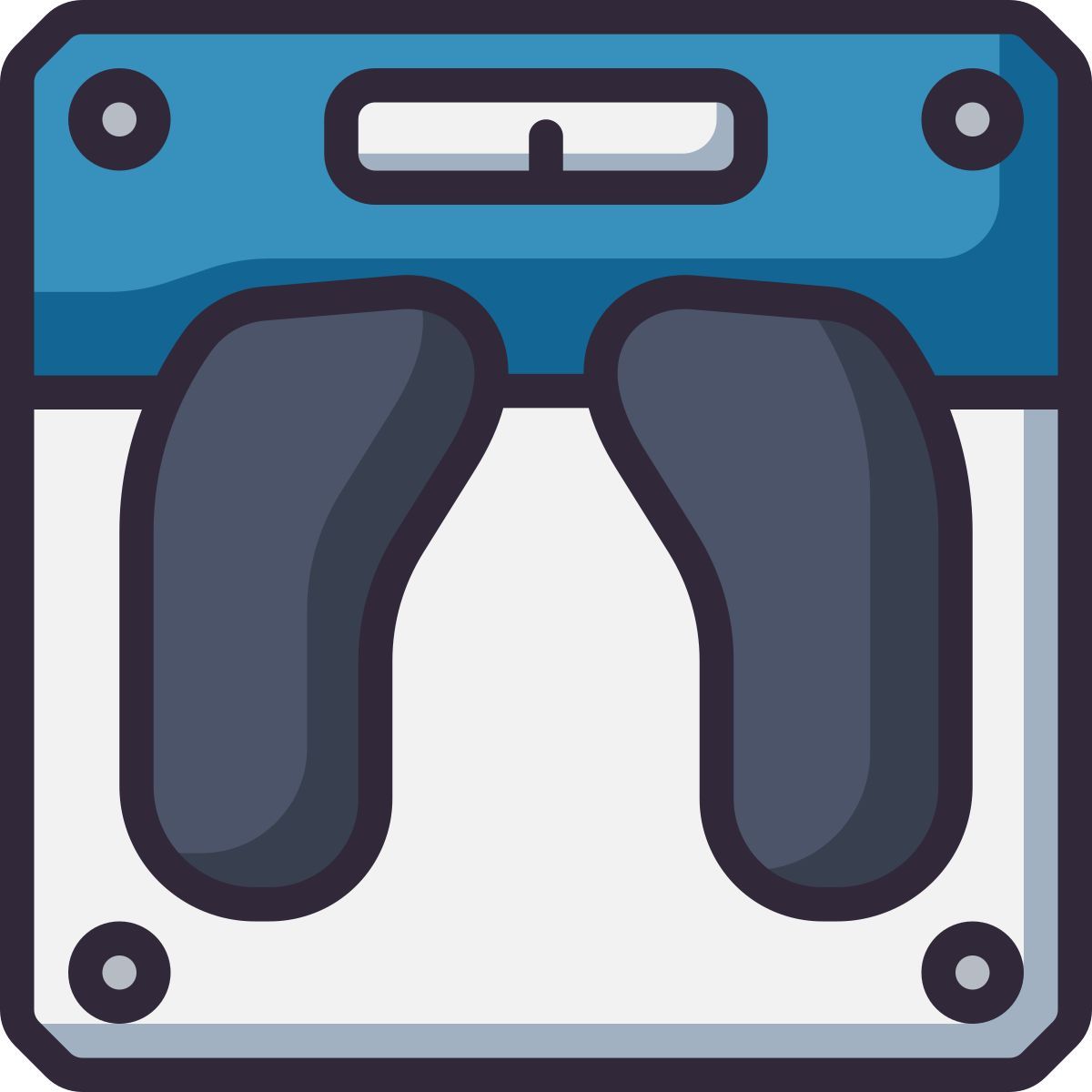 weight scales icon