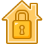 external house-and-lock-internet-security-dreamcreateicons-outline-color-dreamcreateicons-2 icon