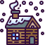 external house-winter-dreamcreateicons-outline-color-dreamcreateicons icon